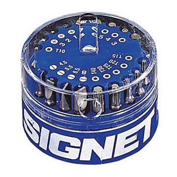 SIGNET（シグネット） 22009 1／4" 18PC マグナムビットセット