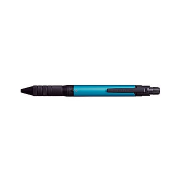 （まとめ） 三菱鉛筆 ユニボール RE3 3色ボールペン 0.5mm BIZ ターコイズ 【×5セット】