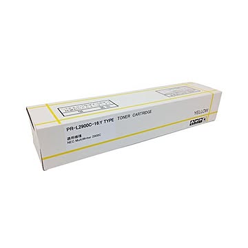 トナーカートリッジPR-L2900C-16 汎用品 イエロー 1個