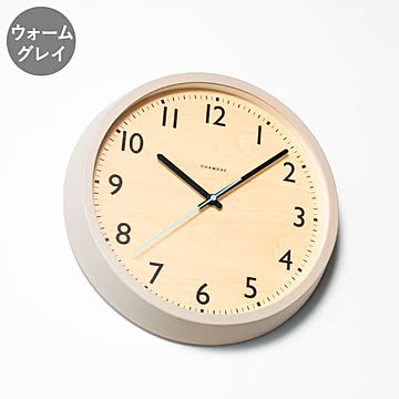 CHAMBRE シャンブル DROP CLOCK ドロップクロック 電波時計 