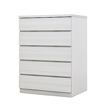 丸田木工 フィット 幅70 5段 奥行55 チェスト 完成品 日本製 大川家具