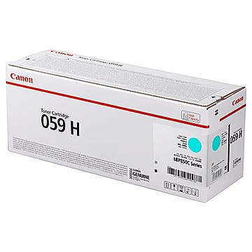 【純正品】CANON 3626C001 トナーカートリッジ059Hシアン