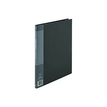 (業務用2セット) ジョインテックス クリアファイル/ポケットファイル 【A4/タテ型 10冊入り】 10ポケット 灰 D046J-10GY
