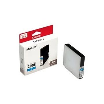 (業務用30セット) Canon キヤノン インクカートリッジ 純正 【PGI-2300C】 シアン(青)
