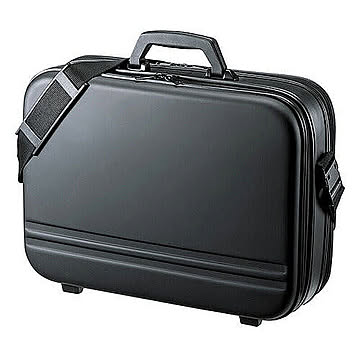 サンワサプライ セミハードPCケース(ダブル) BAG-716BK2 管理No. 4969887743966