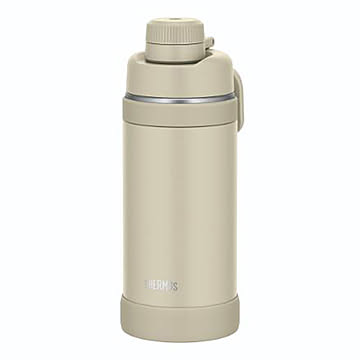 THERMOS サーモス 真空断熱スポーツボトル 750ml FJU-750 BK 