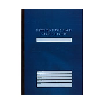 (まとめ) コクヨリサーチラボノート（スタンダード） A4 5mm方眼罫 80枚 ノ-LB208SN 1冊  【×10セット】