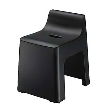 岩谷マテリアル RETTO ハイチェア ブラック