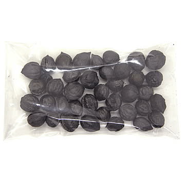 くるみの炭（丸）100g / クルミ 谷地林業 SAVE IWATE