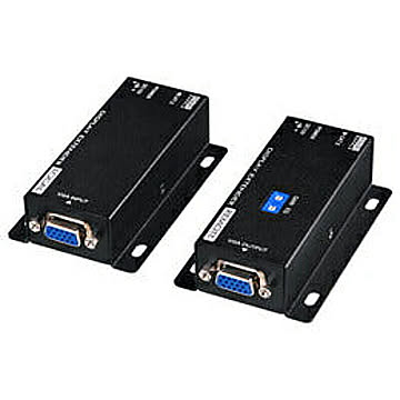 サンワサプライ　ディスプレイエクステンダー(受信機電源不要・セットモデル)　VGA-EXSET3 管理No. 4969887592793
