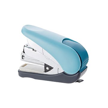 (まとめ）プラス フラットかるヒット ST-010VN ブルー 5個×2セット