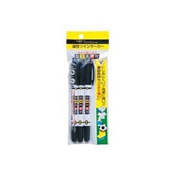 (業務用100セット) トンボ鉛筆 なまえ専科 MCA-310 黒 3本