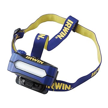 IRWIN COBLED ヘッドライト 5W 400LUMENS 2011888