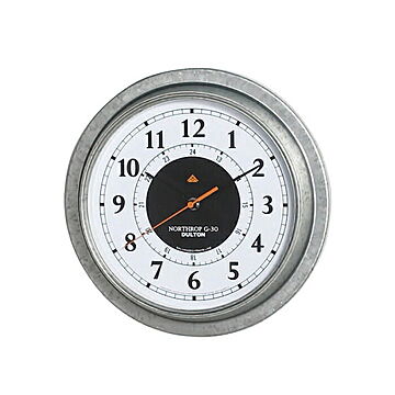 時計 WALL CLOCK NORTHROP G-30 WD K725-927 305Rmm ダルトン