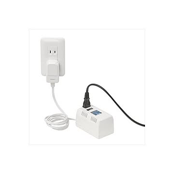 YAZAWA 海外旅行用マルチプラグ変圧器130V240V1500W HTDM130240V1500W