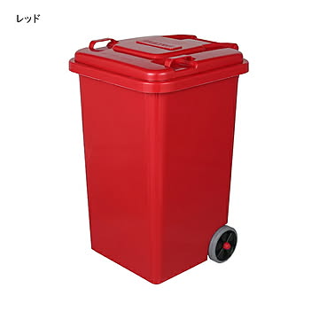 ゴミ箱 組立式 PLASTIC TRASH CAN 65L 100-198 幅415x奥行460x高さ680mm ダルトン