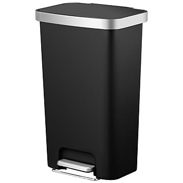 EKOJAPAN ハナプラスチックステップビン 45L EK6266-45L-GR