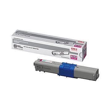 沖データ 大容量トナーカートリッジ マゼンタ TNR-C4HM2 1個