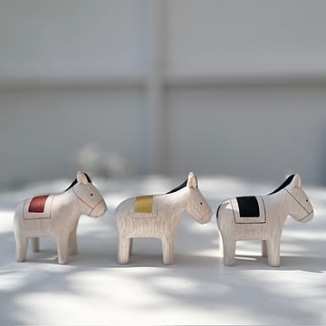 【polepole（ぽれぽれ、ポレポレ）】2026年限定干支　 ぽれぽれ動物 午　うま　金　黒　えと 十二支