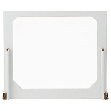 段ボールデスクトップパーティション 10台入 PTS-D6052-10PWH 組立品