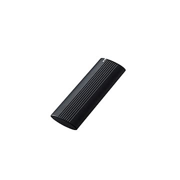 エレコム 外付けSSD/ポータブル/USB3.2（Gen2）対応/Type-C/250GB/ブラック ESD-EH0250GBK
