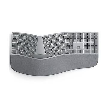 マイクロソフト Surfaceエルゴノミックキーボード 英語版 3SQ-00007O 1台