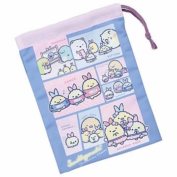 スケーター キャラクターコップ袋 KB63SN 