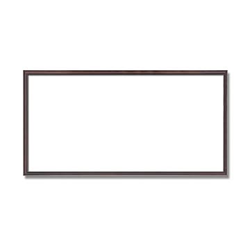 【長方形額】木製額 縦横兼用額 カラー4色展開 ■カラー長方形額（600×300mm）ブラウン
