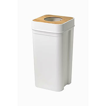 like-it ライクイット Multipurpose bin 45 Woodtop マルチパーパスビン45 木目調天板 LBD-53WT ゴミ箱 ごみ箱 分別可 45リットル ごみ袋が見えない