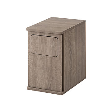 ゴミ箱 45リットル 2段 分別 45l スリム おしゃれ キッチン リビング 幅26 縦型 小さい 20l ダストボックス 木目調 大理石調 BLL-001-004