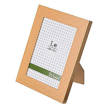 エツミ フォトフレーム 10枚セット L判用(3.5×5in) PS ナチュラル VE-5563-10 管理No. 4975981827501