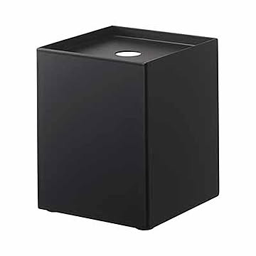 山崎実業 tower トイレットペーパーホルダー 1ロール用 ブラック 5228 5229