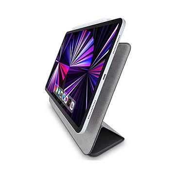 エレコム iPad Pro 11インチ ケース カバー 手帳 フラップ スリム 薄型 軽量 マグネット ブラック TB-A21PMWVPFBK