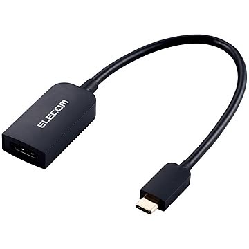 エレコム USB Type-C映像変換アダプタ／USB Type-C toHDMI／30Hz／ブラック AD-CHDMIBK2