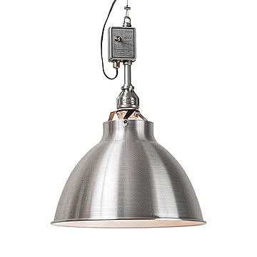 AMP ALU SHADE RO MEDIUM SWITCHアンパサンド アルミニウムシェード ラウンド ミディアム スイッチ ペンダントライト ペンダントランプ天井照明 LED対応 〜60W×1