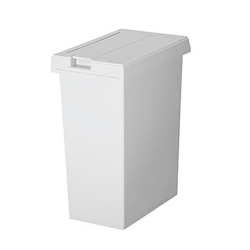 ゴミ箱 スリム 45リットル 45L 33リットル 33L スリム 軽い 軽量 ダストボックス キッチン リビング 室内 フタ付き S-O45-33