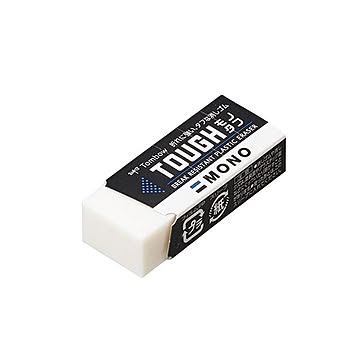 （まとめ） トンボ鉛筆 消しゴム モノタフS 【×100セット】