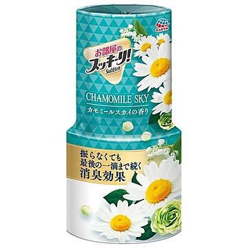 （まとめ）アース製薬 お部屋のスッキーリ！カモミールスカイの香り 【×5点セット】