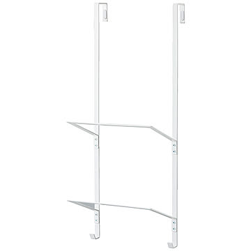 tower タワー (山崎実業) フィットネスグッズ収納ハンガー Over-The-Door Fitness Equipment Hanger リビング ヨガマット 筋膜ローラー 腹筋ローラー