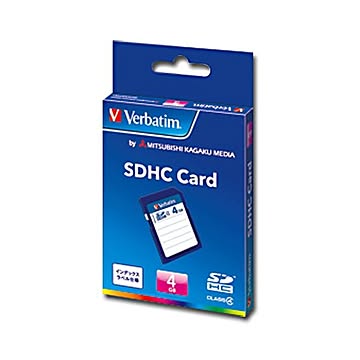 (まとめ）バーベイタム SDHCカード 4GBClass4 業務用パック SDHC4GYVB1C 1セット(10枚)【×3セット】
