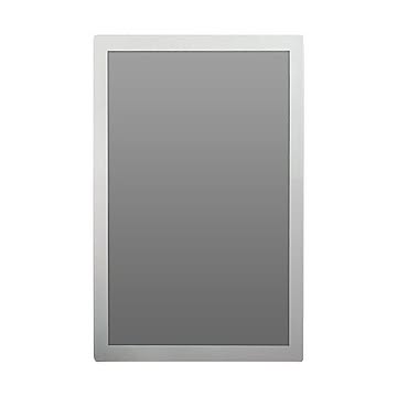 （まとめ）土屋工業 ポスターフィット 枠色シルバー背面マグネットシート付 A3サイズ 外寸343×466mm POFIT-A3-MG 1枚【×2セット】