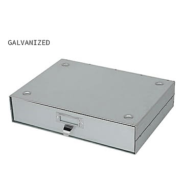 DULTON STACKABLE DRAWER HORIZONTAL 320x240x73mm GALVANIZED