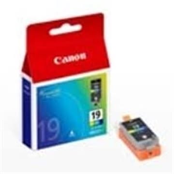 (業務用3セット) Canon キヤノン インクカートリッジ 純正 BCI-19CLR 4色(ブラック・シアン・マゼンタ・イエロー)