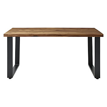 ダイニングテーブル 組立式 DT-26-AC140 幅1400x奥行800x高さ700mm 桜屋工業