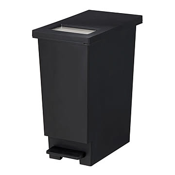 ゴミ箱 スリム 20リットル 20L 軽い 軽量 袋止め ダストボックス キッチン リビング 室内 フタ付き シンプル S-P20