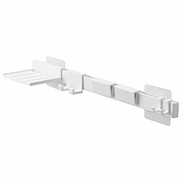 tower タワー (山崎実業) フィルムフック洗顔用品収納セット Self-Adhesive Toiletries Holder ランドリー 洗面台まわり 洗面所 コンタクト チューブ フック