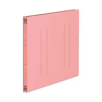 （まとめ）プラス フラットファイル縦罫A4E No.022NT PK 10冊×30セット