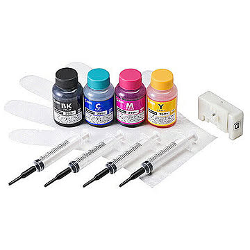 サンワサプライ 詰め替えインクLC211・LC213・215・217対応 INK-LC213BS60R 管理No. 4969887892978