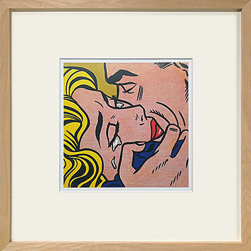 美工社 Roy Lichtenstein Kiss V