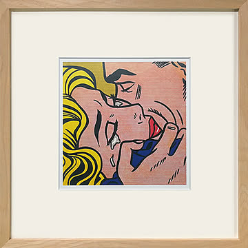 美工社 Roy Lichtenstein Kiss V